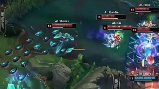 100 Thieves 将在 LTA 2025 跨会议的总决赛中对阵 Team Liquid